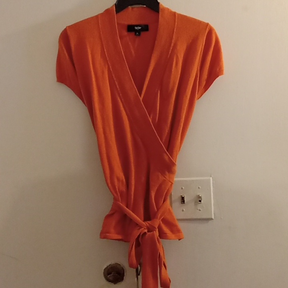 Mossimo wrap sweater with belt - Picture 4 of 6